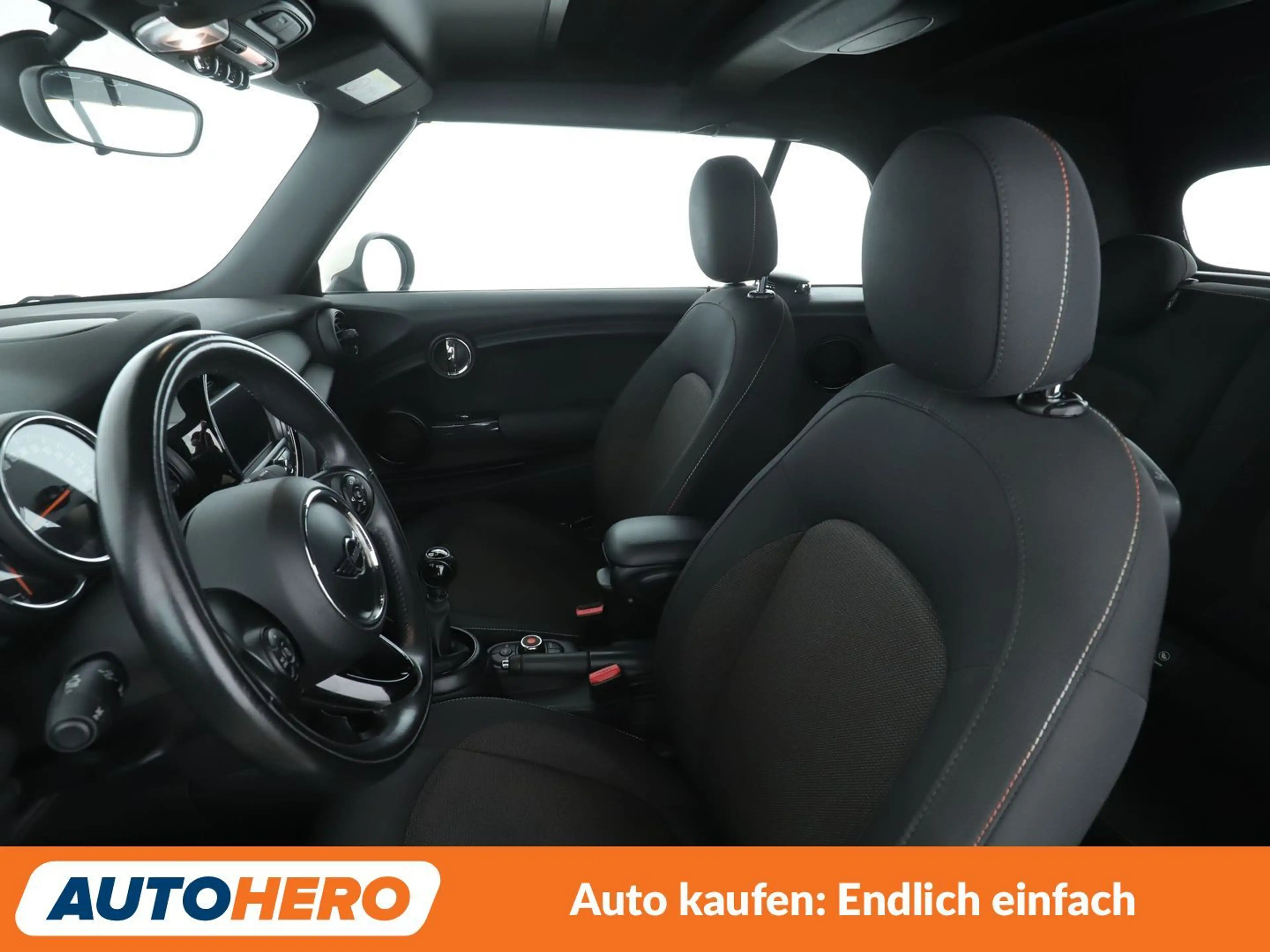 MINI One Cabrio One — photo 10