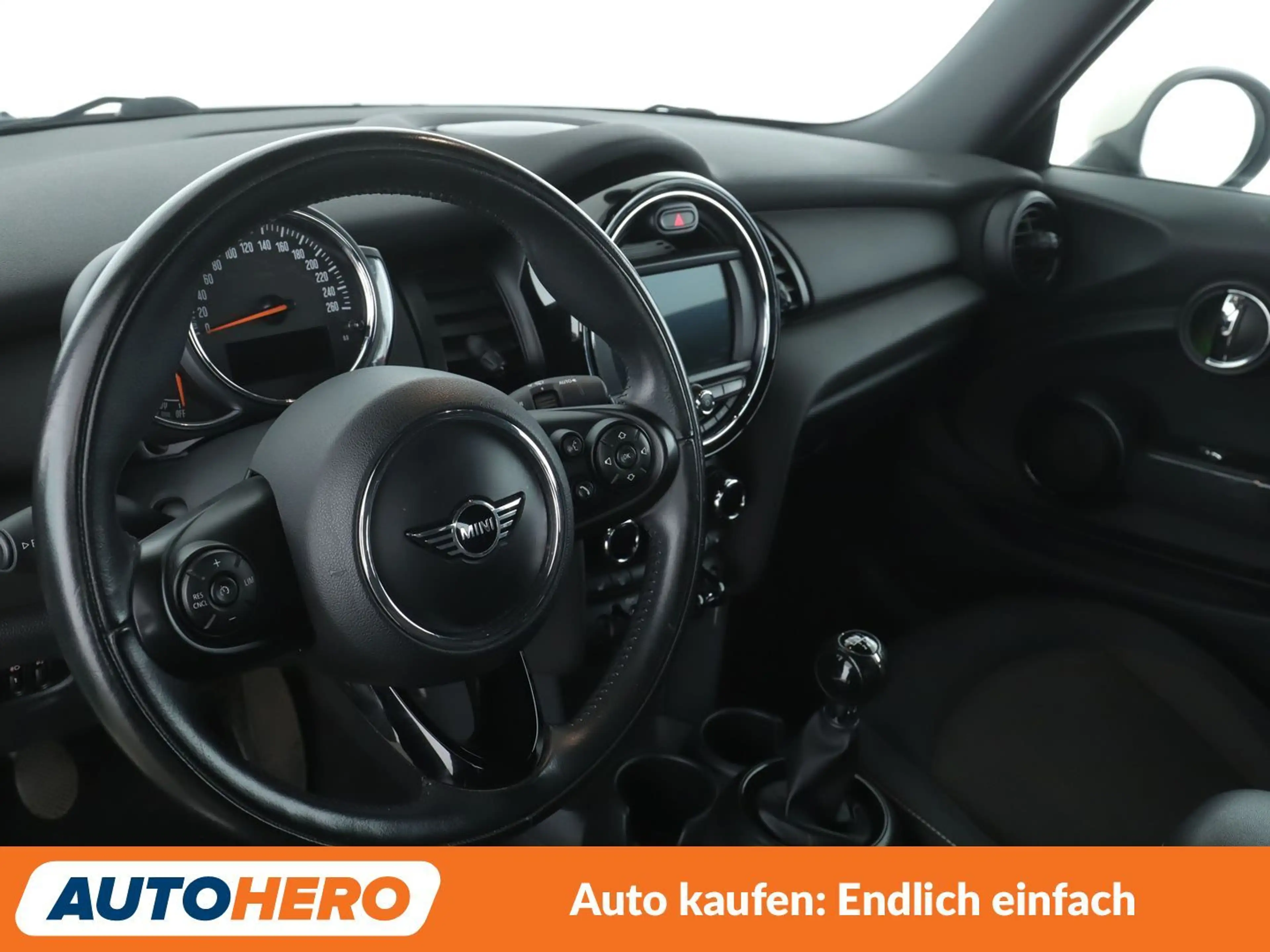 MINI One Cabrio One — photo 11