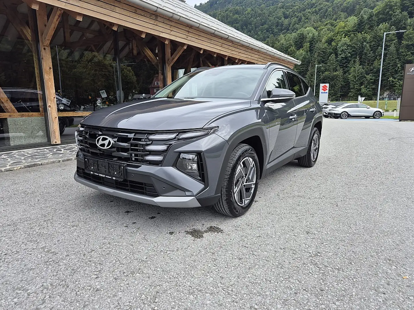 Hyundai TUCSON Tucson 1,6 T-GDI 48V 2WD Jubilé Gris - 1