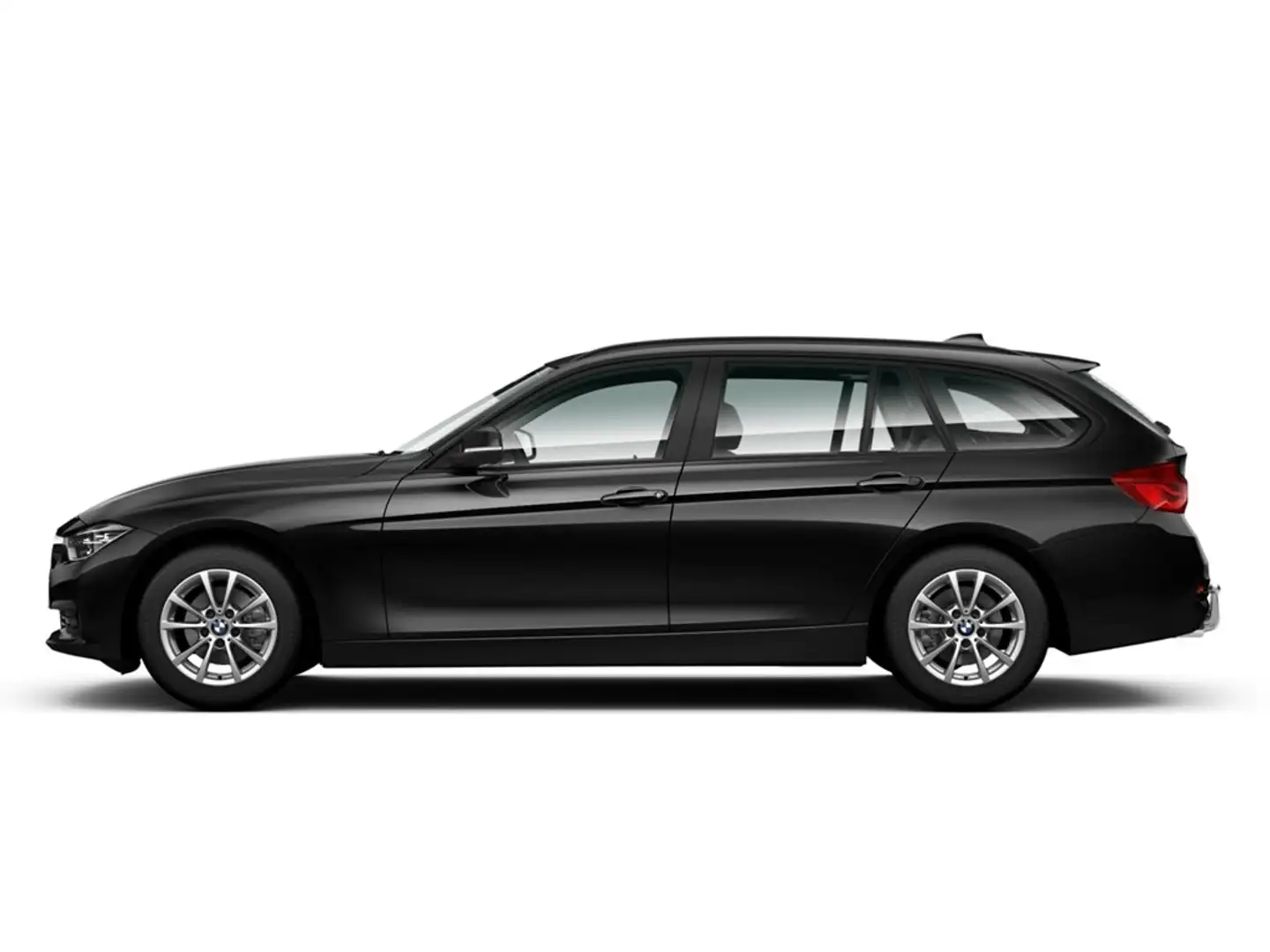 BMW 320 d Touring *AHK*HiFi*LED*Tempomat*Sitzheizung* Zwart - 2