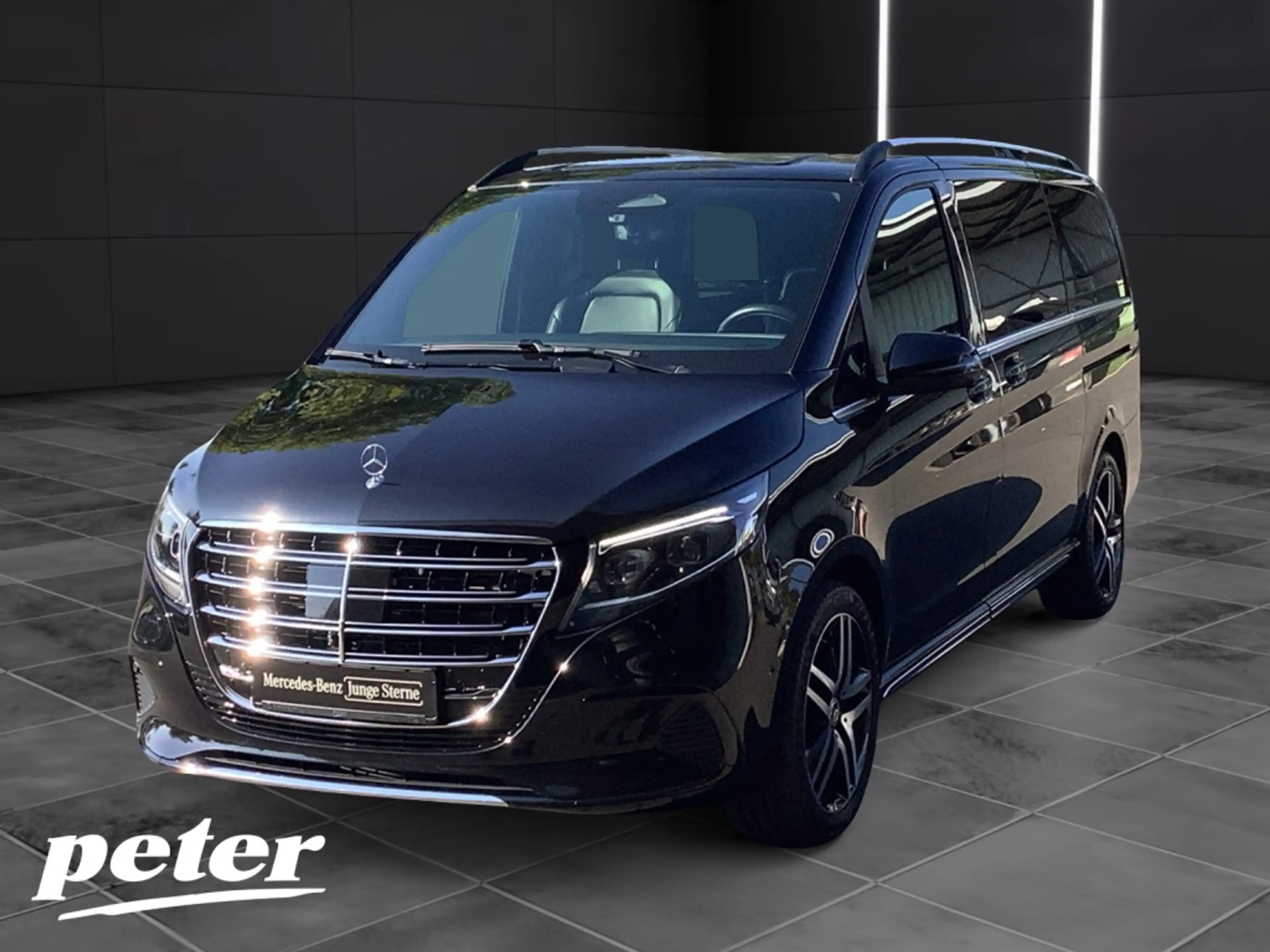Mercedes-Benz V 300 d EXCLUSIVE MultiBeamLED*Winter-Paket*360 — photo 2