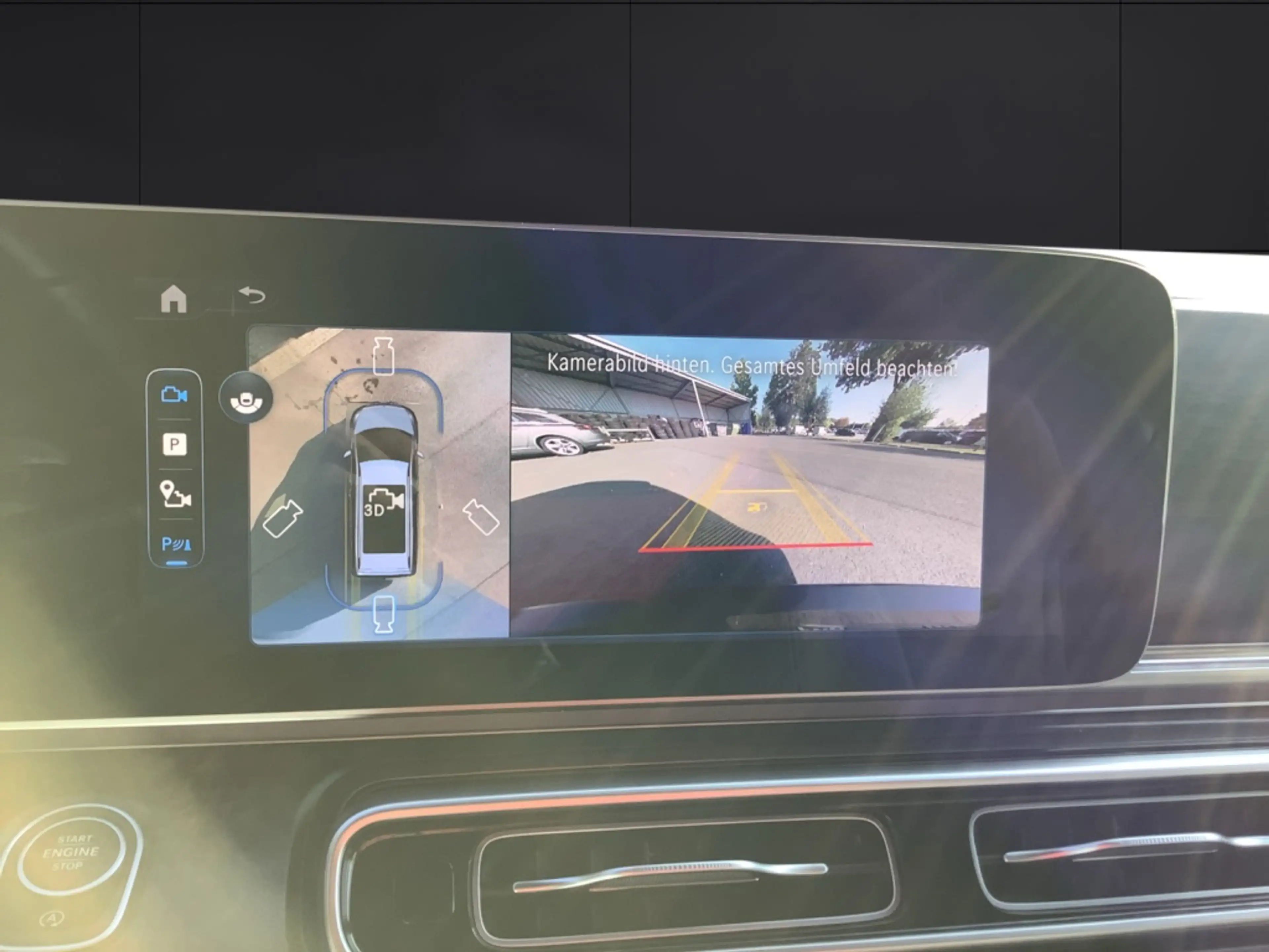 Mercedes-Benz V 300 d EXCLUSIVE MultiBeamLED*Winter-Paket*360 — photo 9