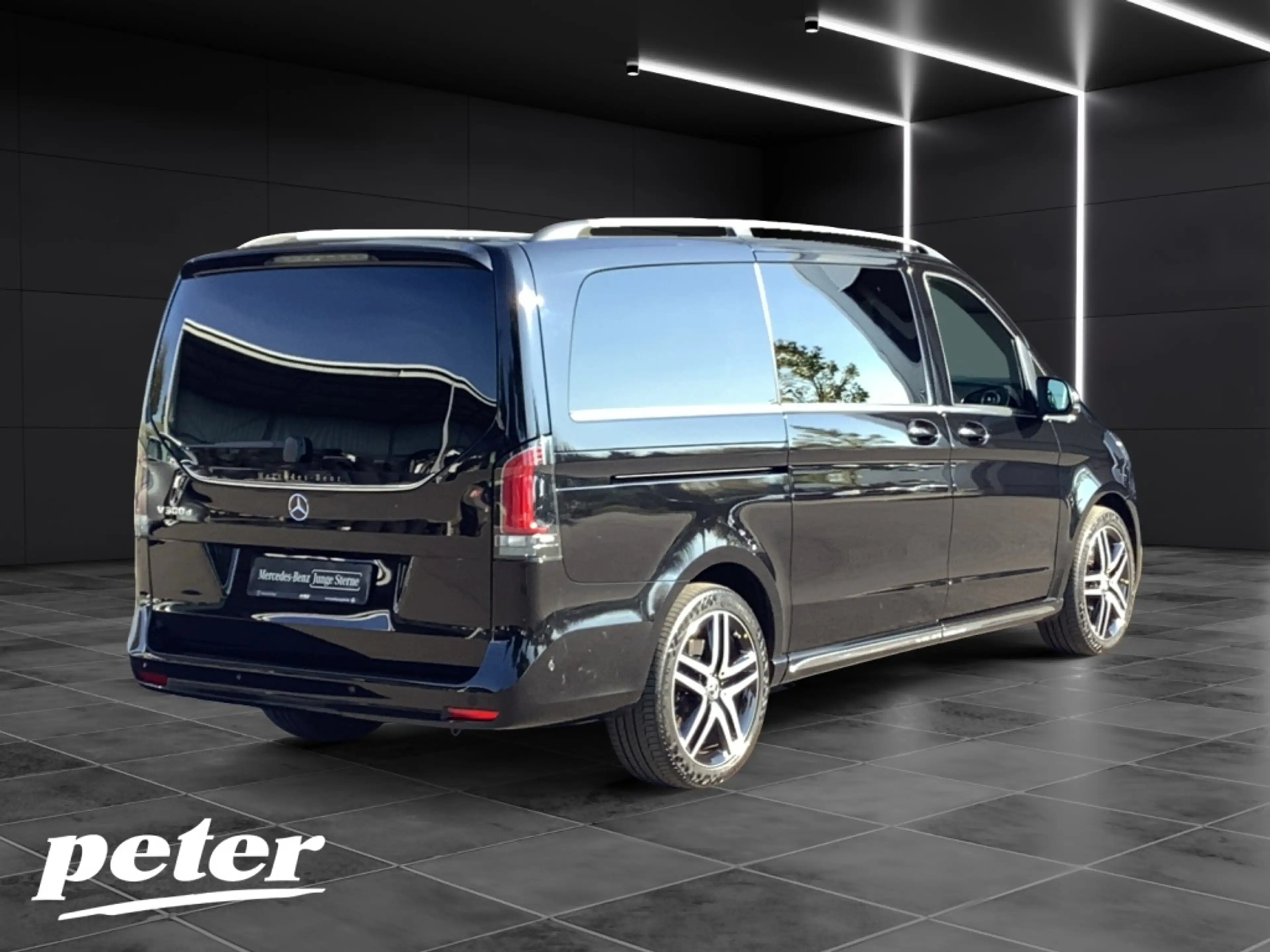 Mercedes-Benz V 300 d EXCLUSIVE MultiBeamLED*Winter-Paket*360 — photo 4