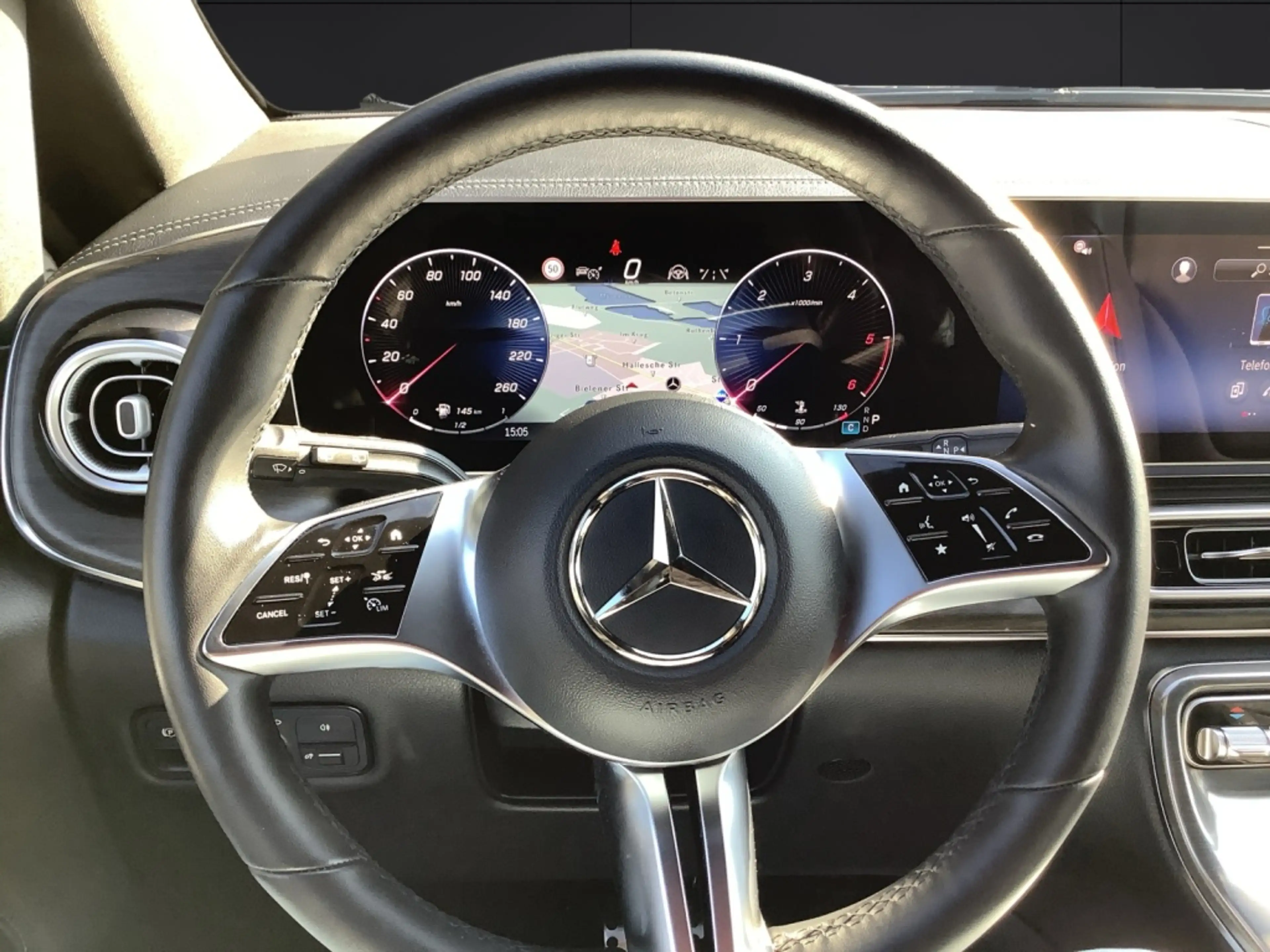 Mercedes-Benz V 300 d EXCLUSIVE MultiBeamLED*Winter-Paket*360 — photo 10