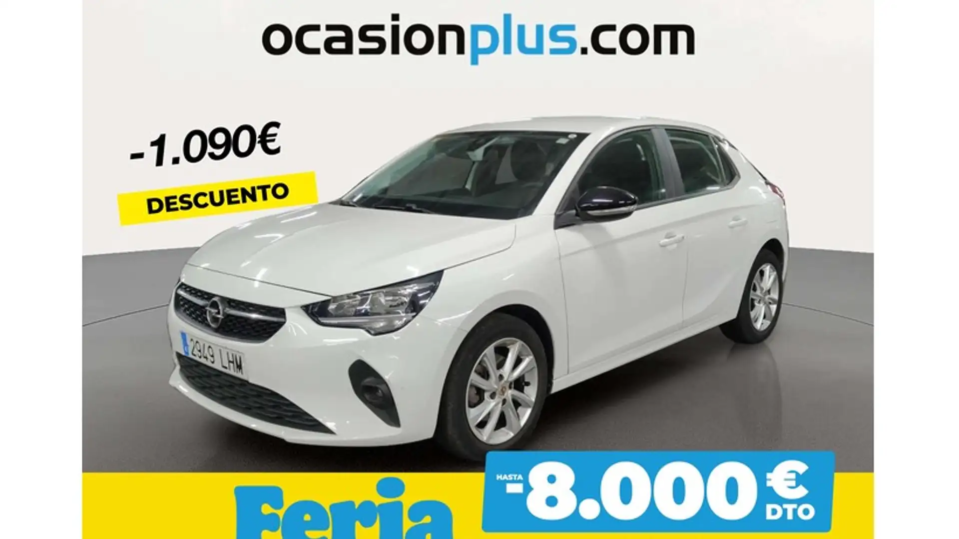 Opel Corsa 1.2T XHL S/S Edition 100 Blanco - 1