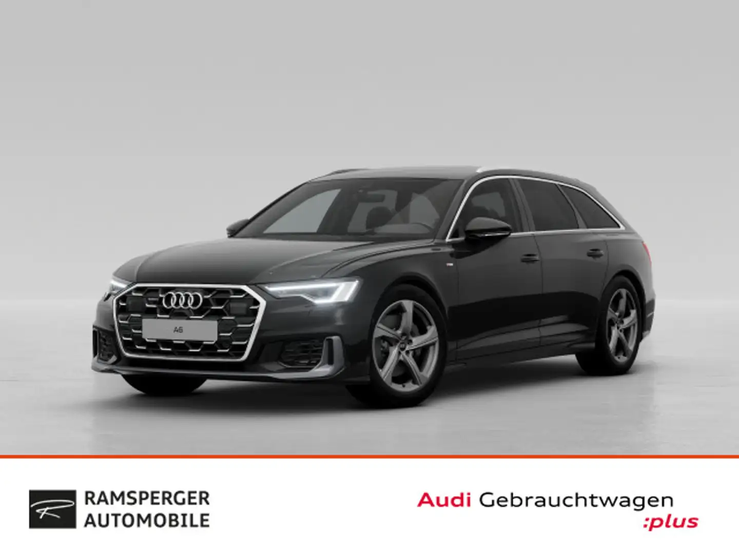 Audi A6 Design S line 50 TDI qu. Matrix ACC HuD Schwarz - 1