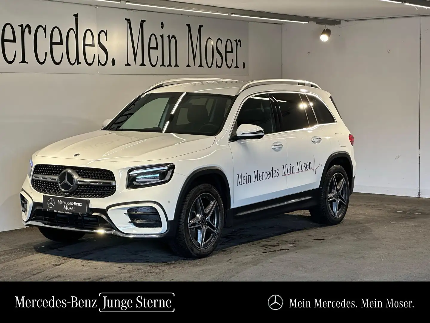 Mercedes-Benz GLB 200 d 4MATIC Österreich-Edition Weiß - 1
