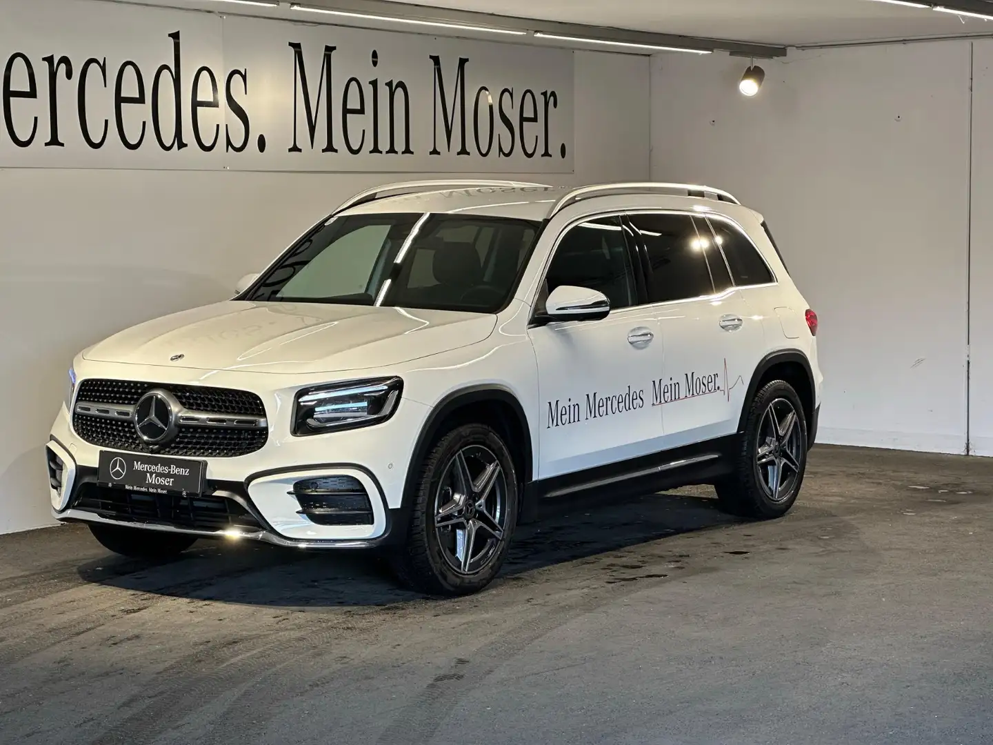Mercedes-Benz GLB 200 d 4MATIC Österreich-Edition Weiß - 2