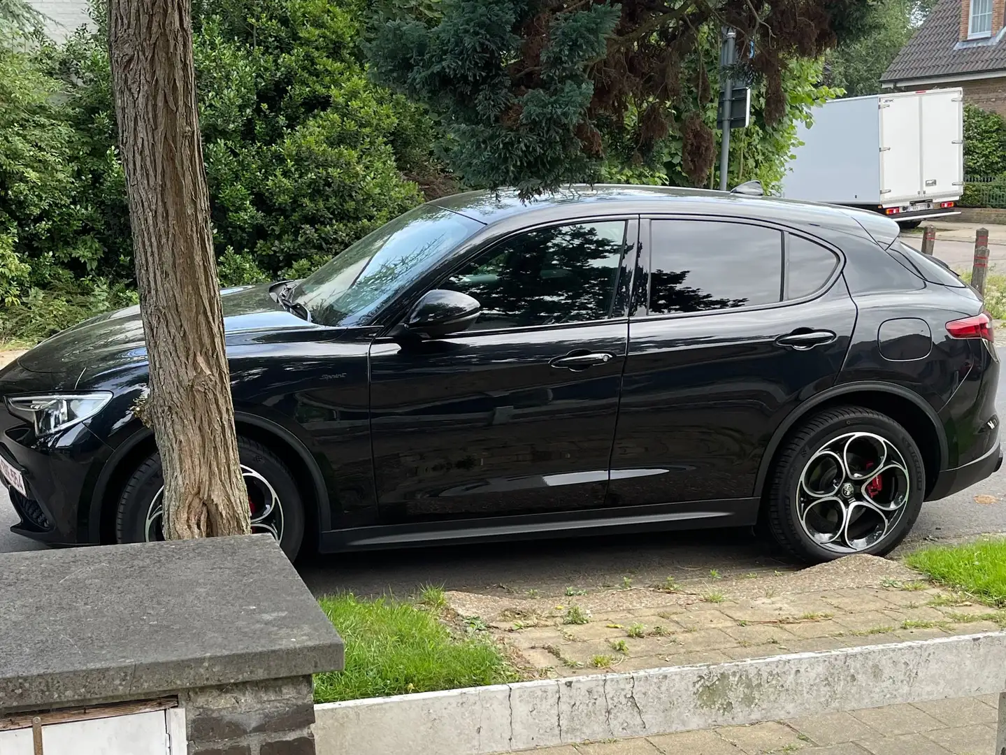 Alfa Romeo Stelvio Stelvio 2.0 Turbo 16V AT8-Q4 Sprint Zwart - 2