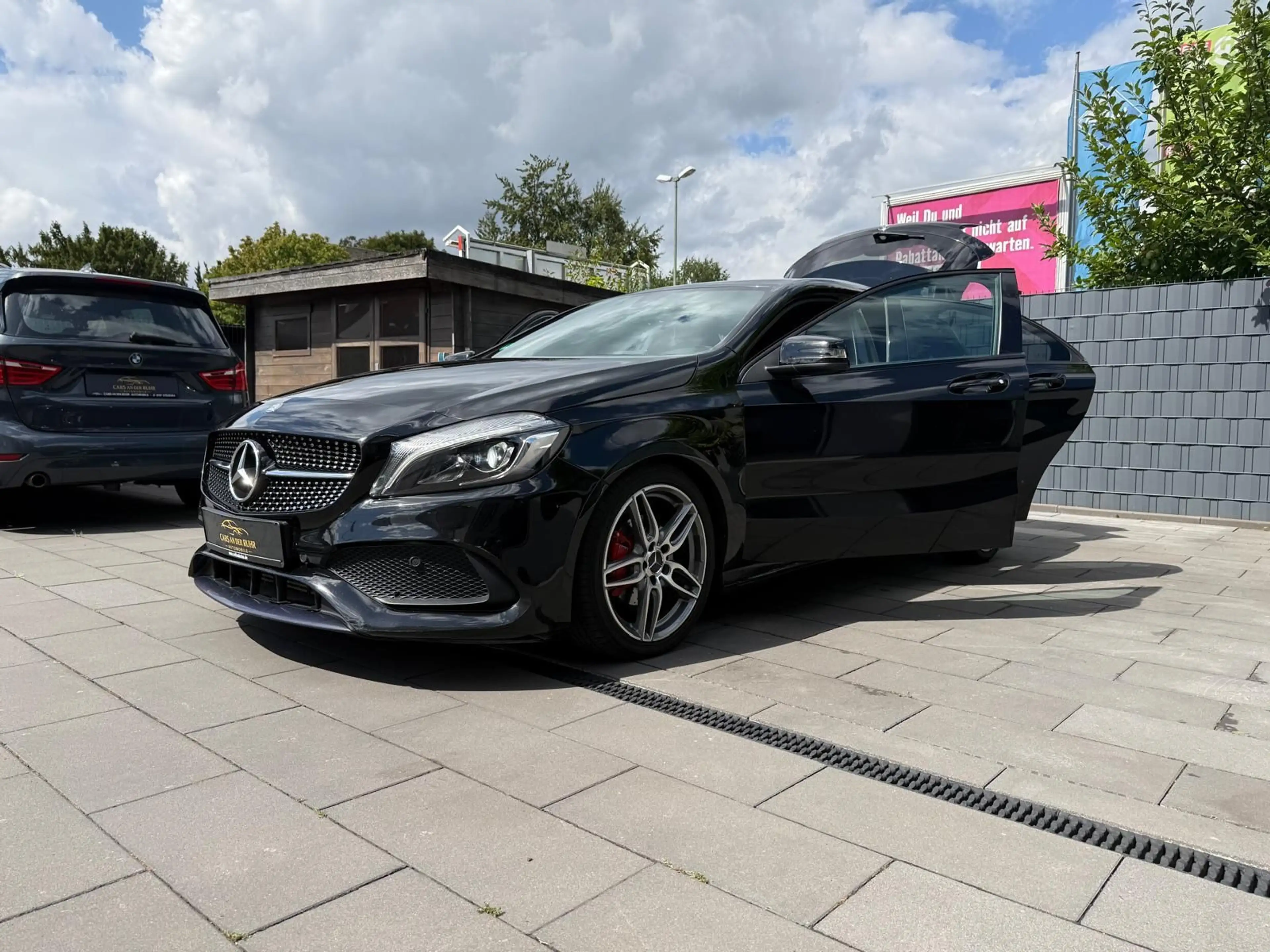 Mercedes-Benz A 200 d AMG Line — photo 22