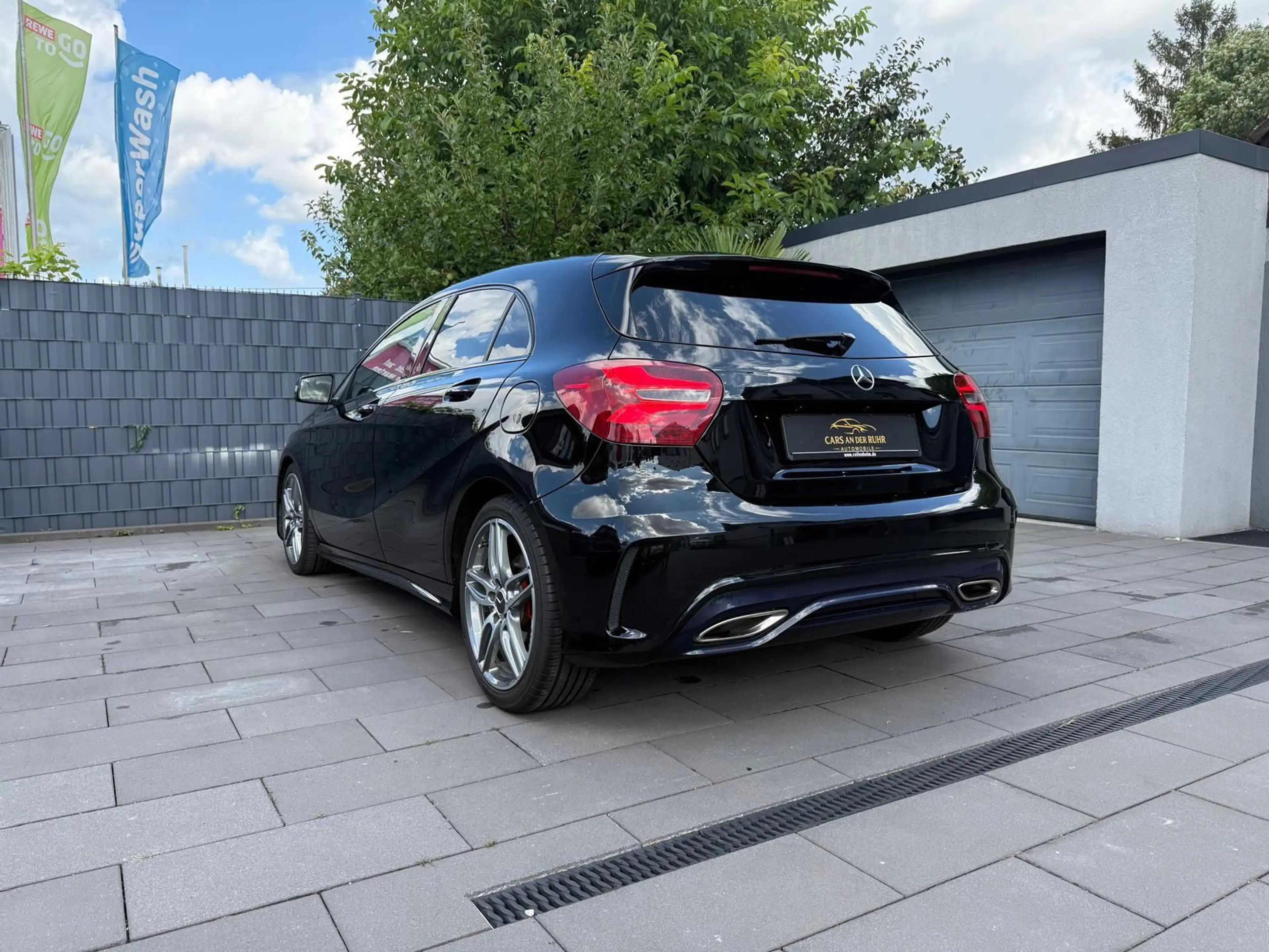 Mercedes-Benz A 200 d AMG Line — photo 6