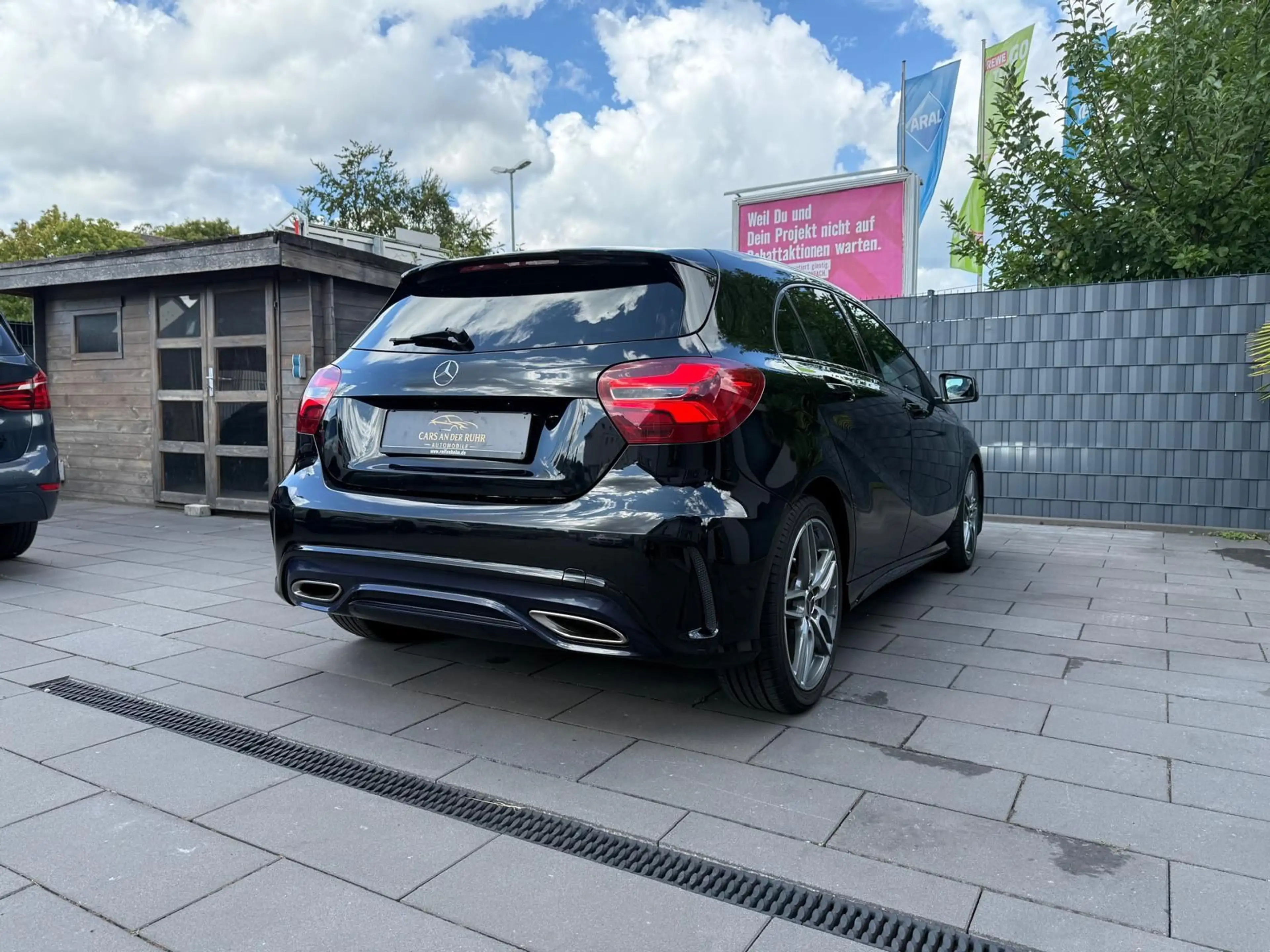 Mercedes-Benz A 200 d AMG Line — photo 9