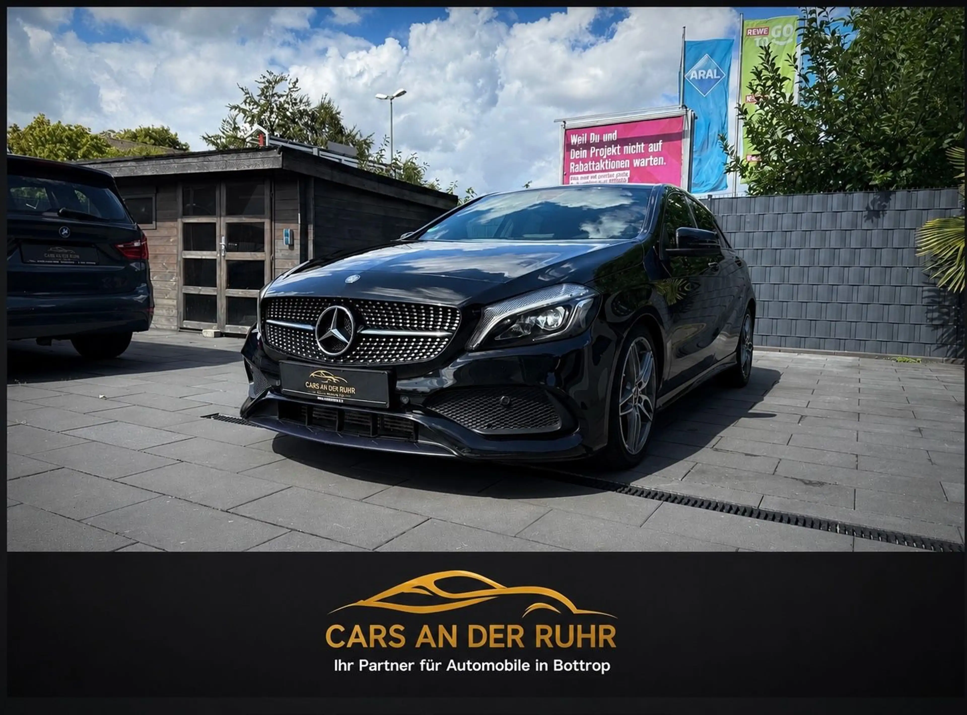 Mercedes-Benz A 200 d AMG Line