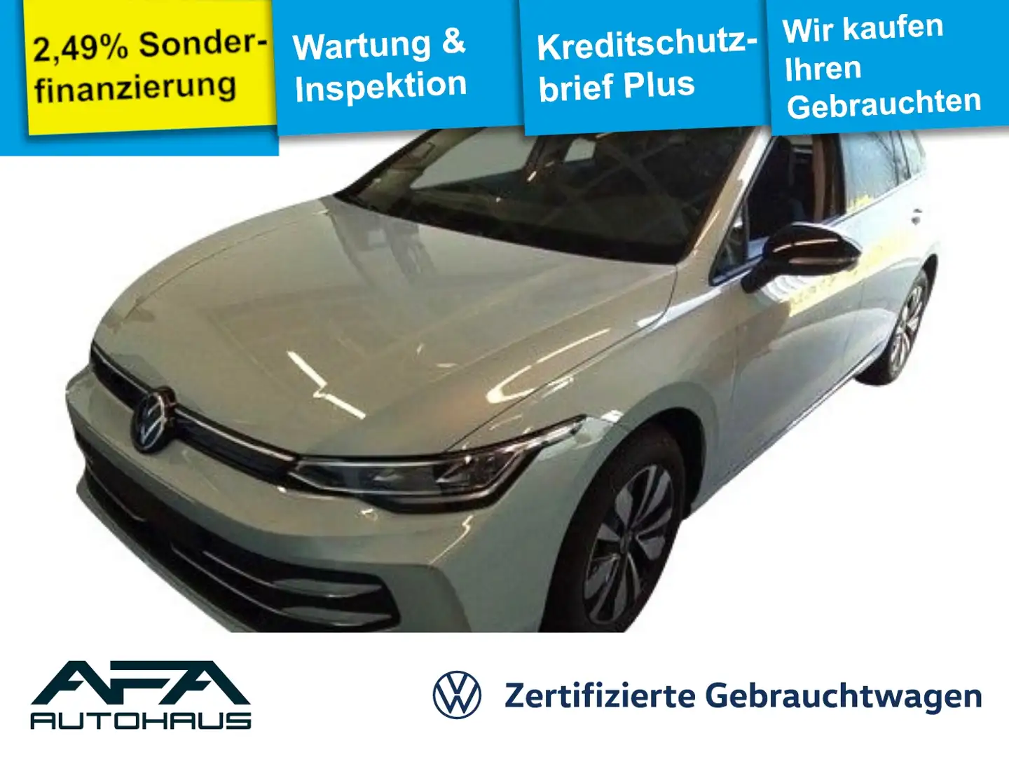 Volkswagen Golf Variant Golf VIII Variant 2.0 TDI GOAL AHK*LED*ACC*APP Blau - 1