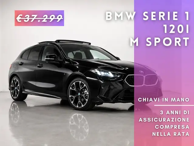 BMW 120 i MSport 1.5 170 cv + Tetto apribile