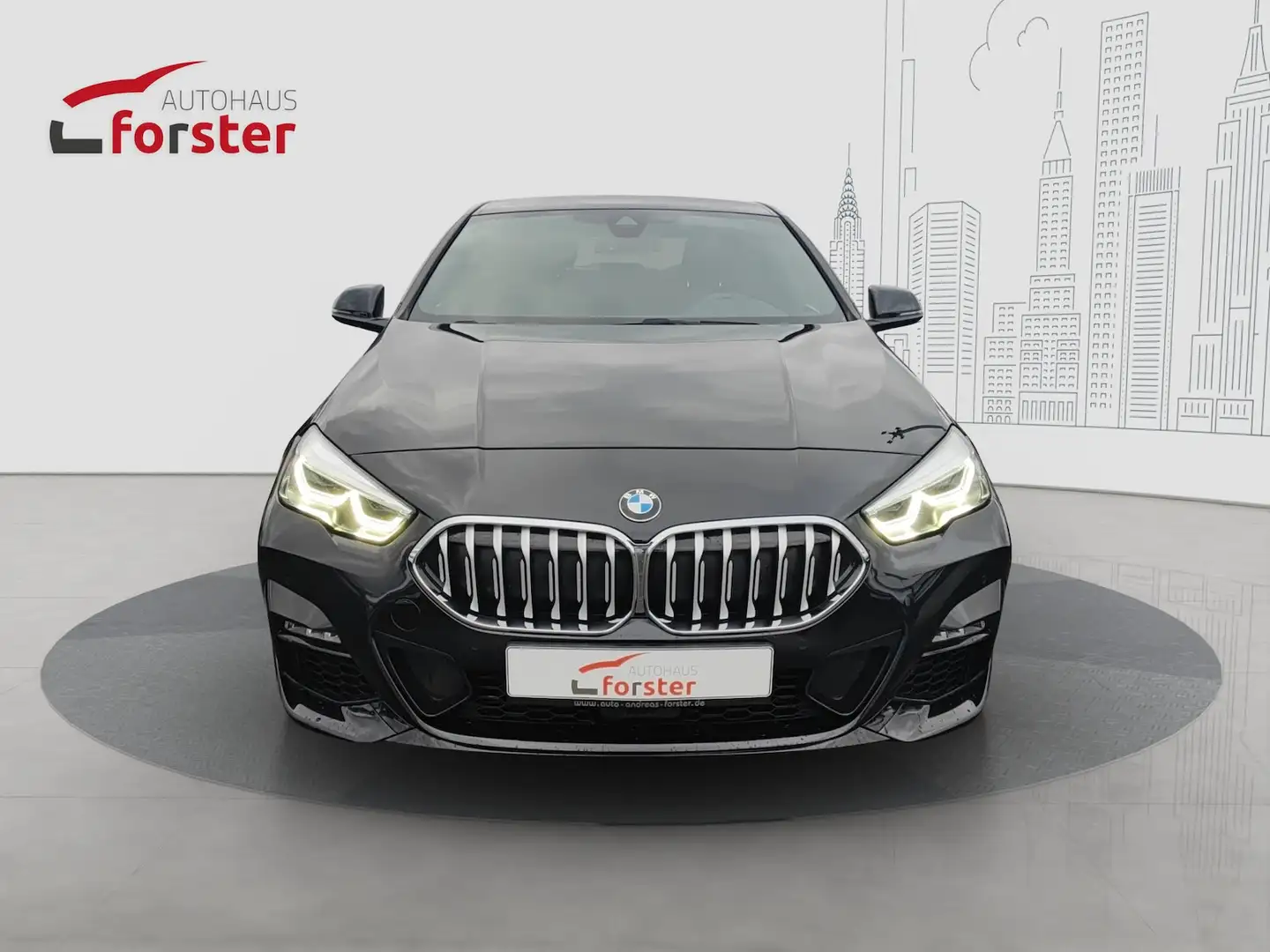 BMW 220 d xDrive M Sport LED ACC Kamera Noir - 2