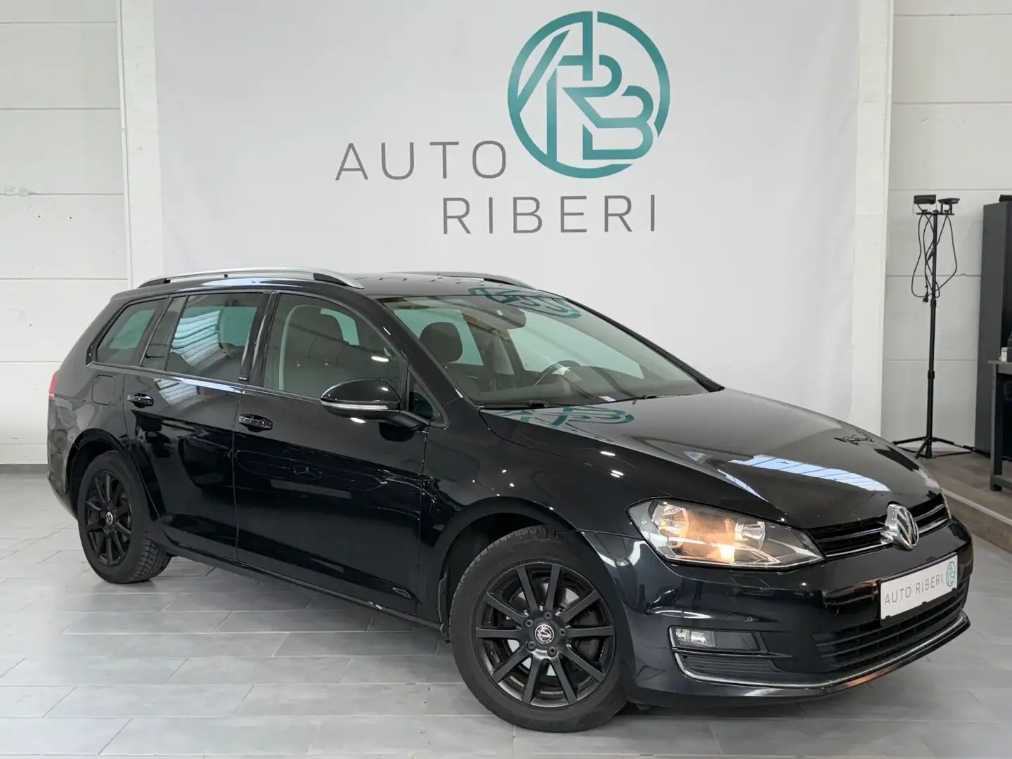 Volkswagen Golf VII Variant Allstar BMT 4Motion Noir - 1