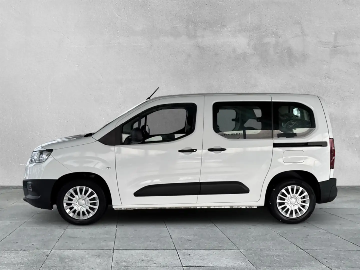Toyota Proace City Verso L1 SPURHALTE+7-SITZER+TEMPO Білий - 2