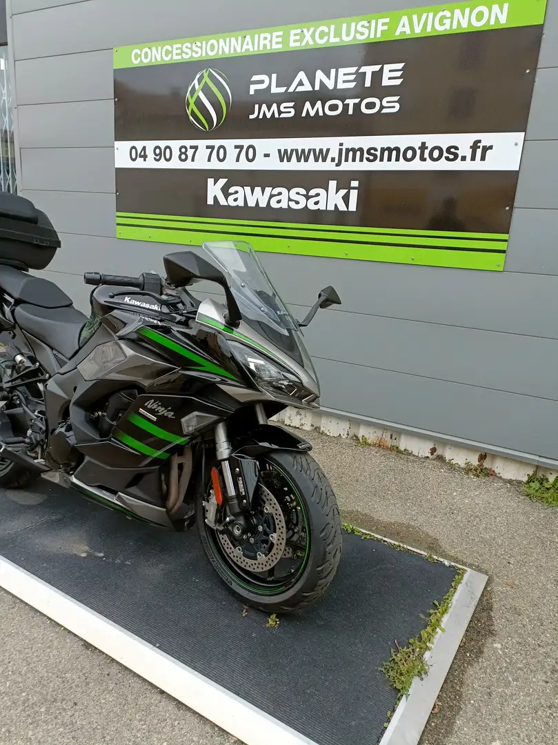 Kawasaki Ninja 1000SX Gris - 2