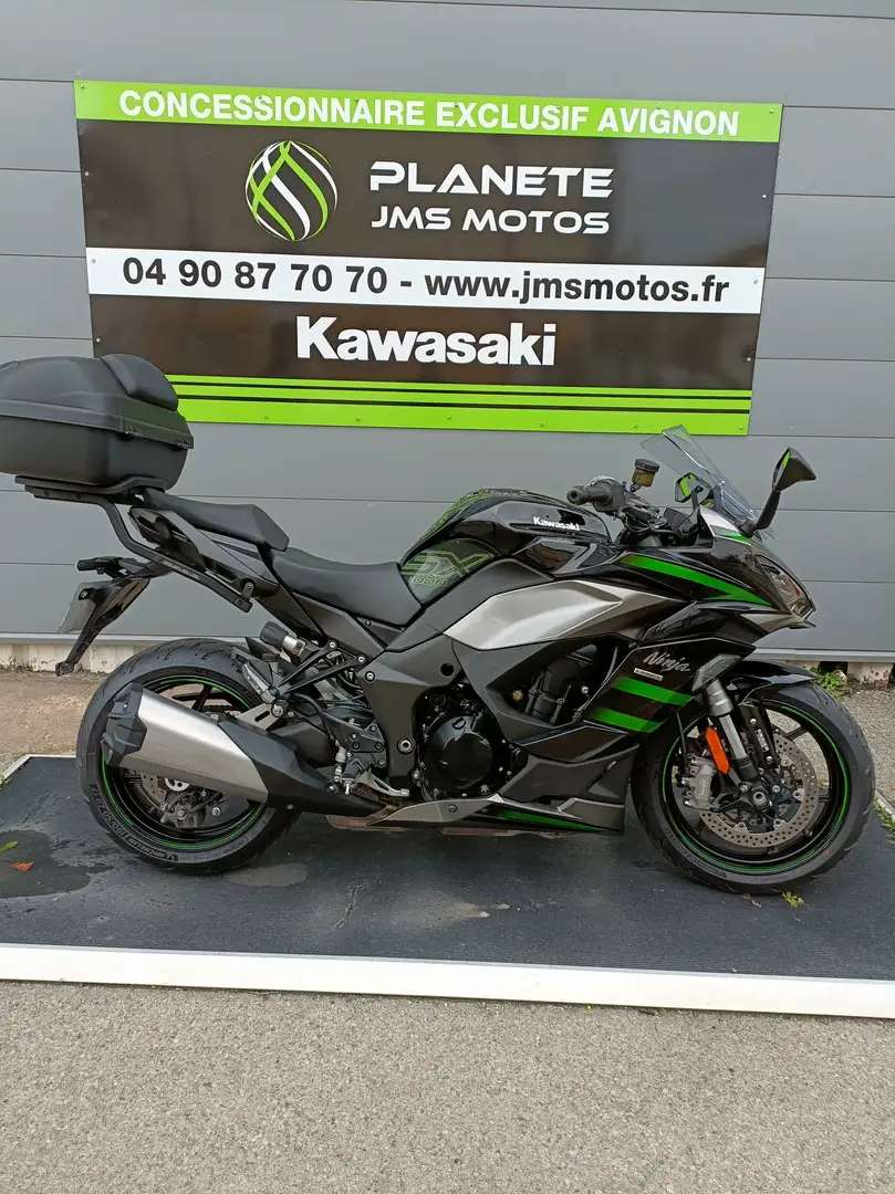Kawasaki Ninja 1000SX Gris - 1