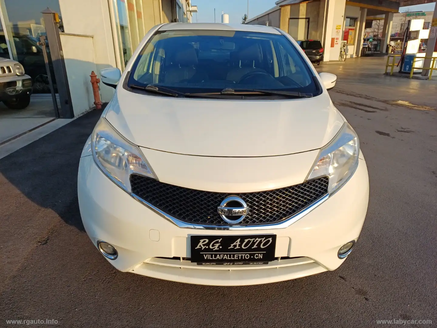 Nissan Note 1.2 12V GPL Acenta Bianco - 2