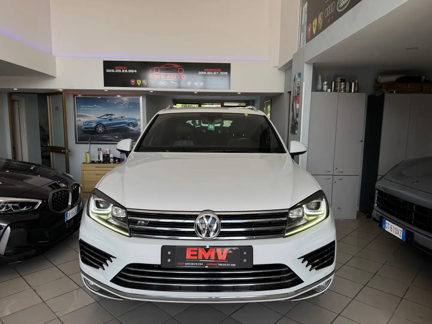 Volkswagen Touareg 3.0 V6 TDI 204cv Titanic White - 2