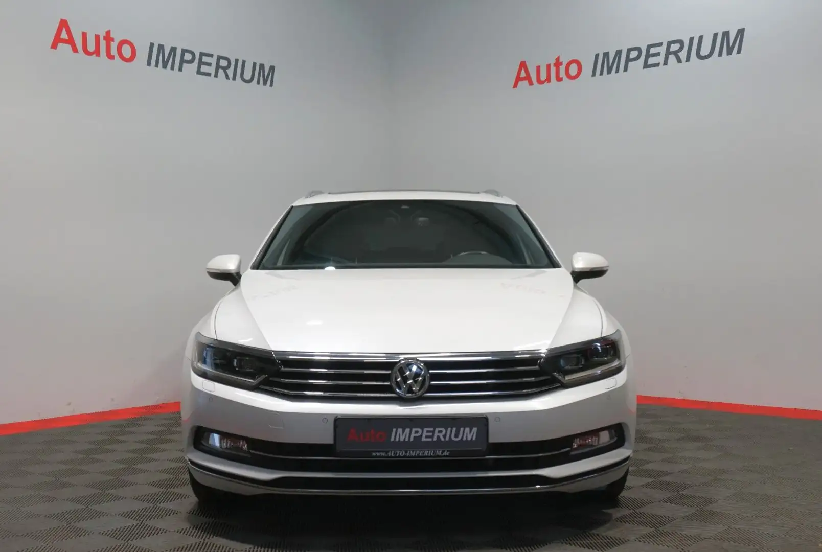 Volkswagen Passat Variant Highline 4Motion 2.0 TDI*ACC*PANO Blanco - 2