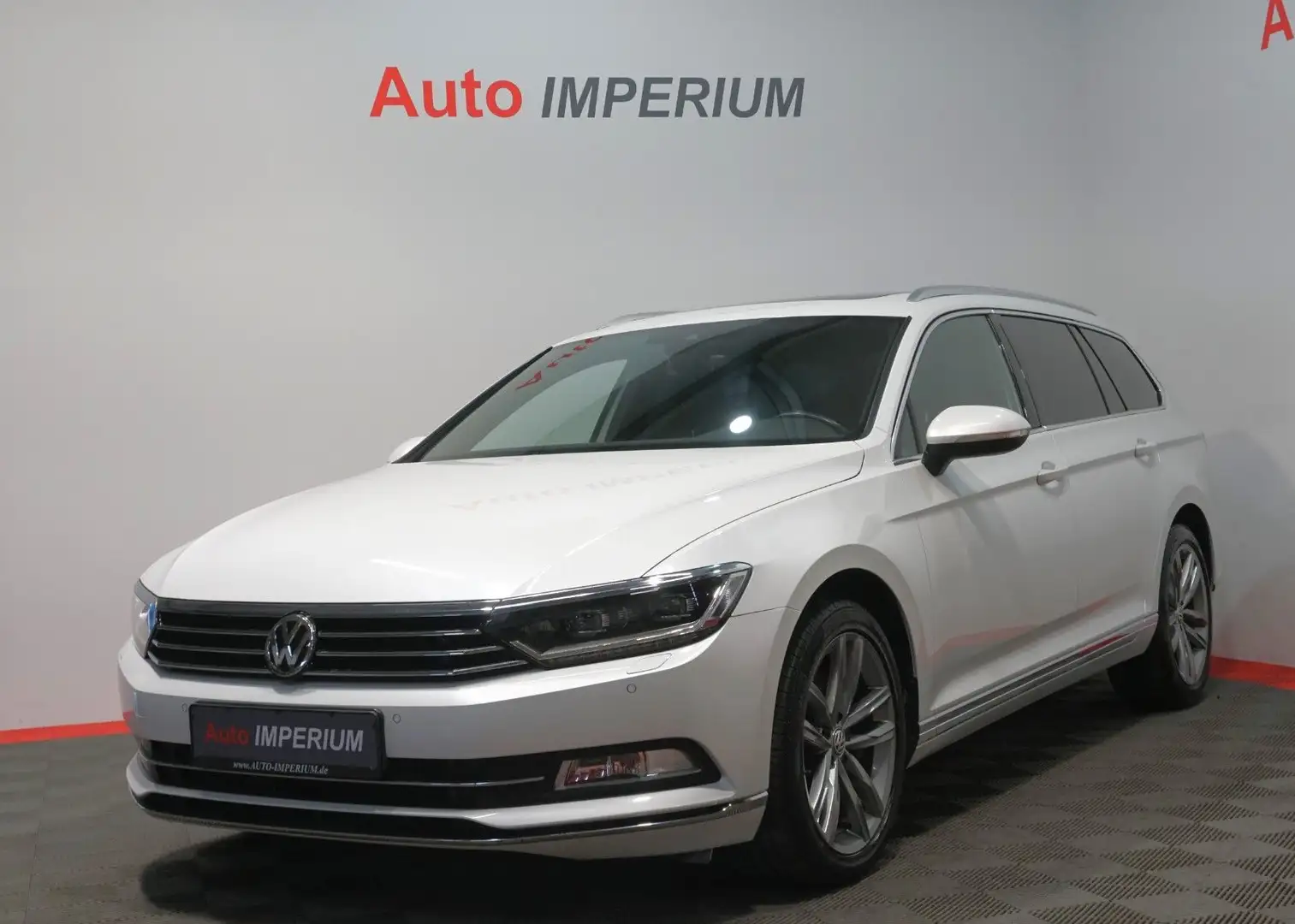 Volkswagen Passat Variant Highline 4Motion 2.0 TDI*ACC*PANO Blanco - 1
