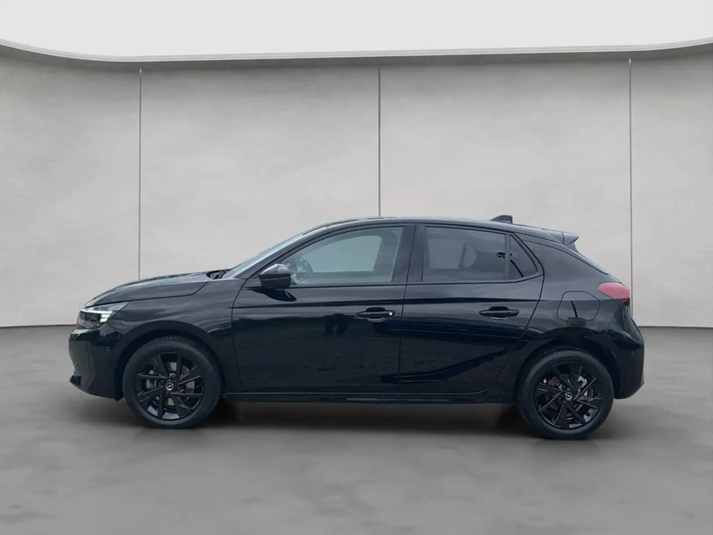 Opel Corsa 1.2 Direct Injection Turbo GS NAVI*SHZ Zwart - 2