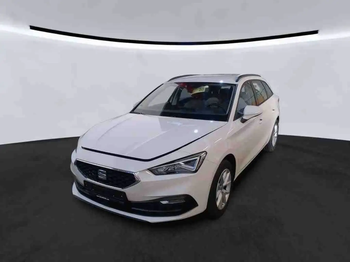 SEAT Leon Sportstourer Style/DAB/NAVI/FULL LINK/SHZ Blanc - 1