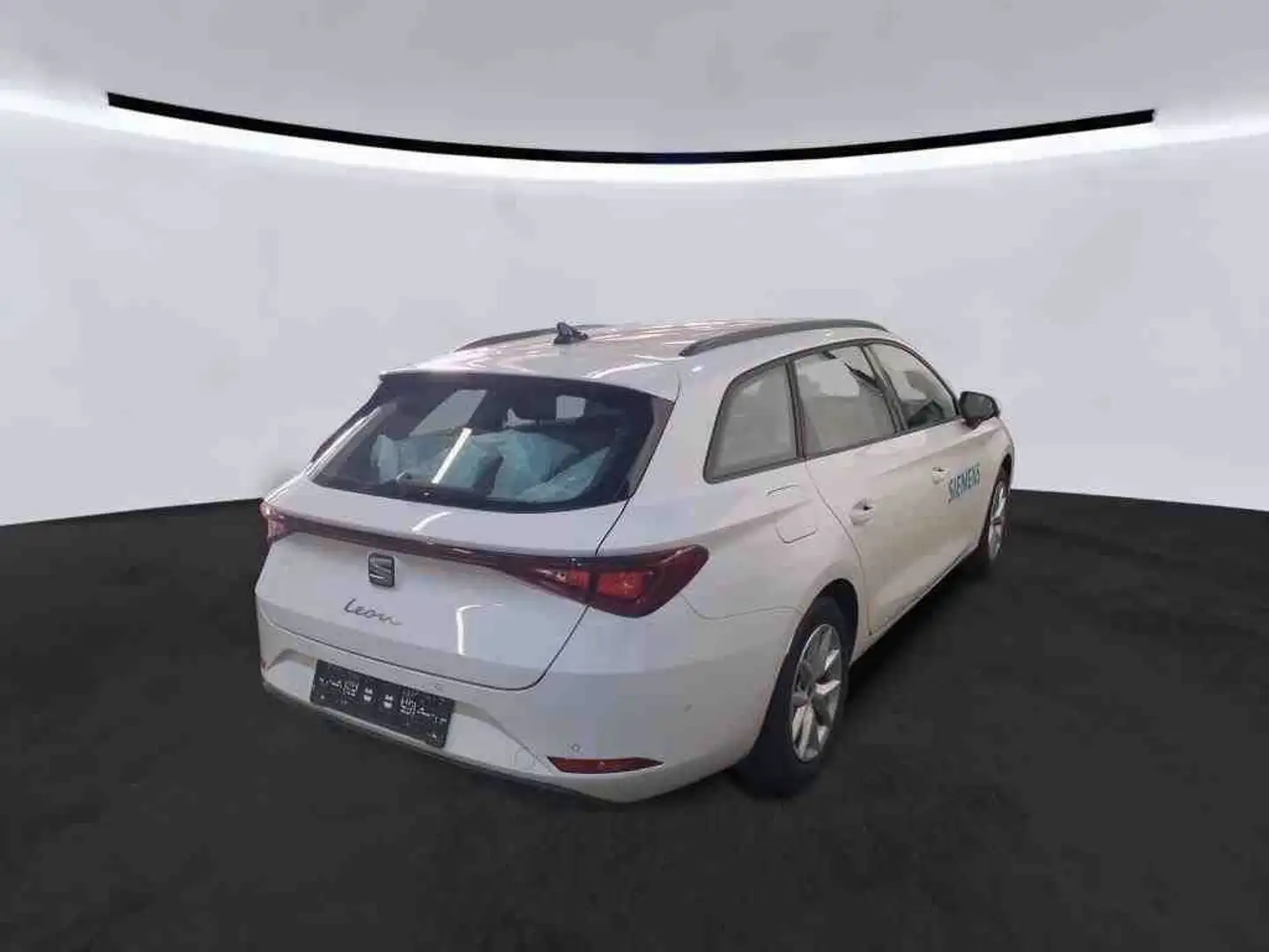 SEAT Leon Sportstourer Style/DAB/NAVI/FULL LINK/SHZ Blanc - 2