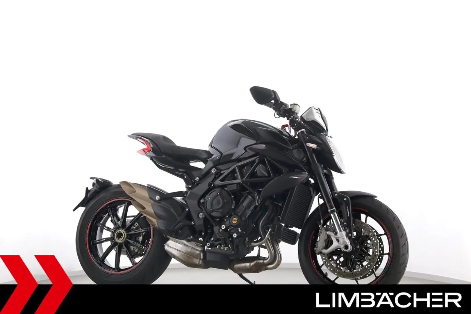 MV Agusta Dragster R - 1. HAND Negro - 1