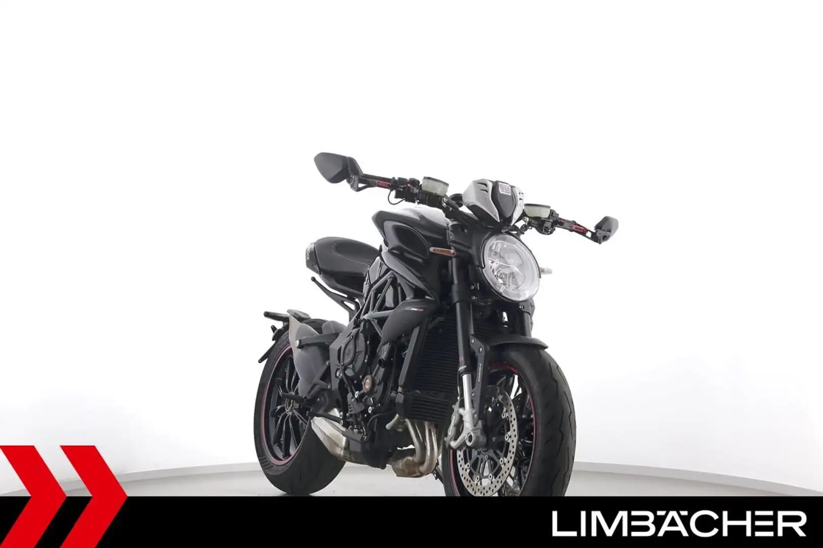 MV Agusta Dragster R - 1. HAND Negro - 2