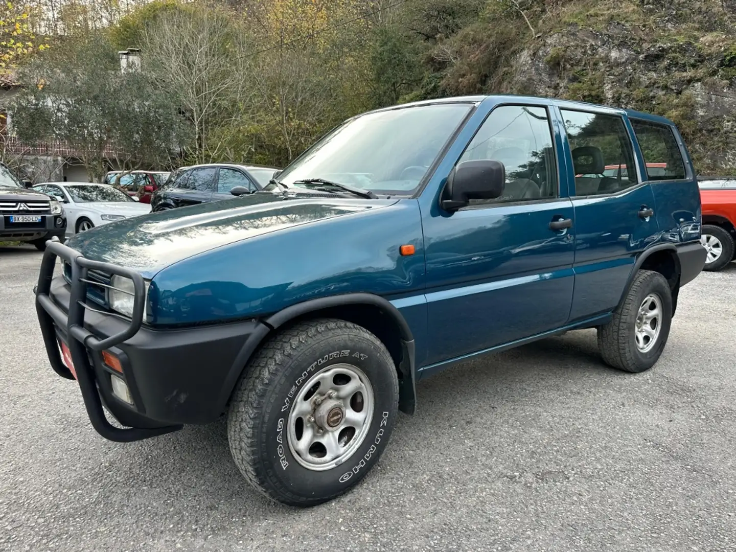 Nissan Terrano 2.7 LX D Turbo Verde - 2