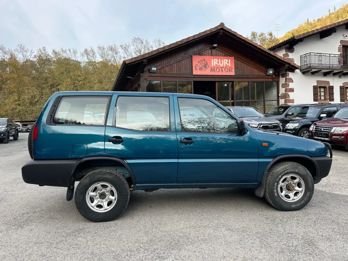 Nissan Terrano 2.7 LX D Turbo Verde - 1
