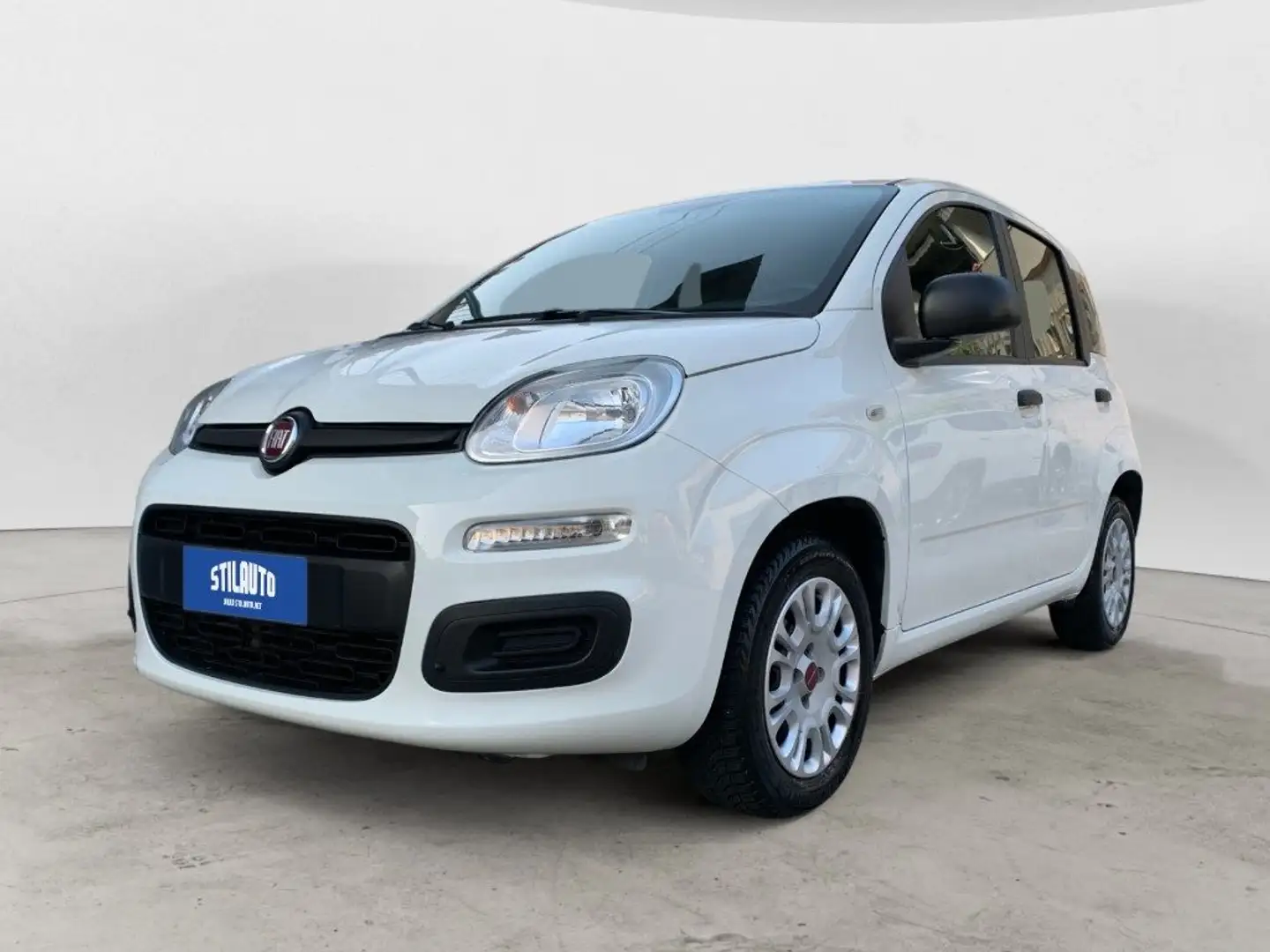 Fiat Panda 1.2 Easy NEOPATENTATI Bianco - 1