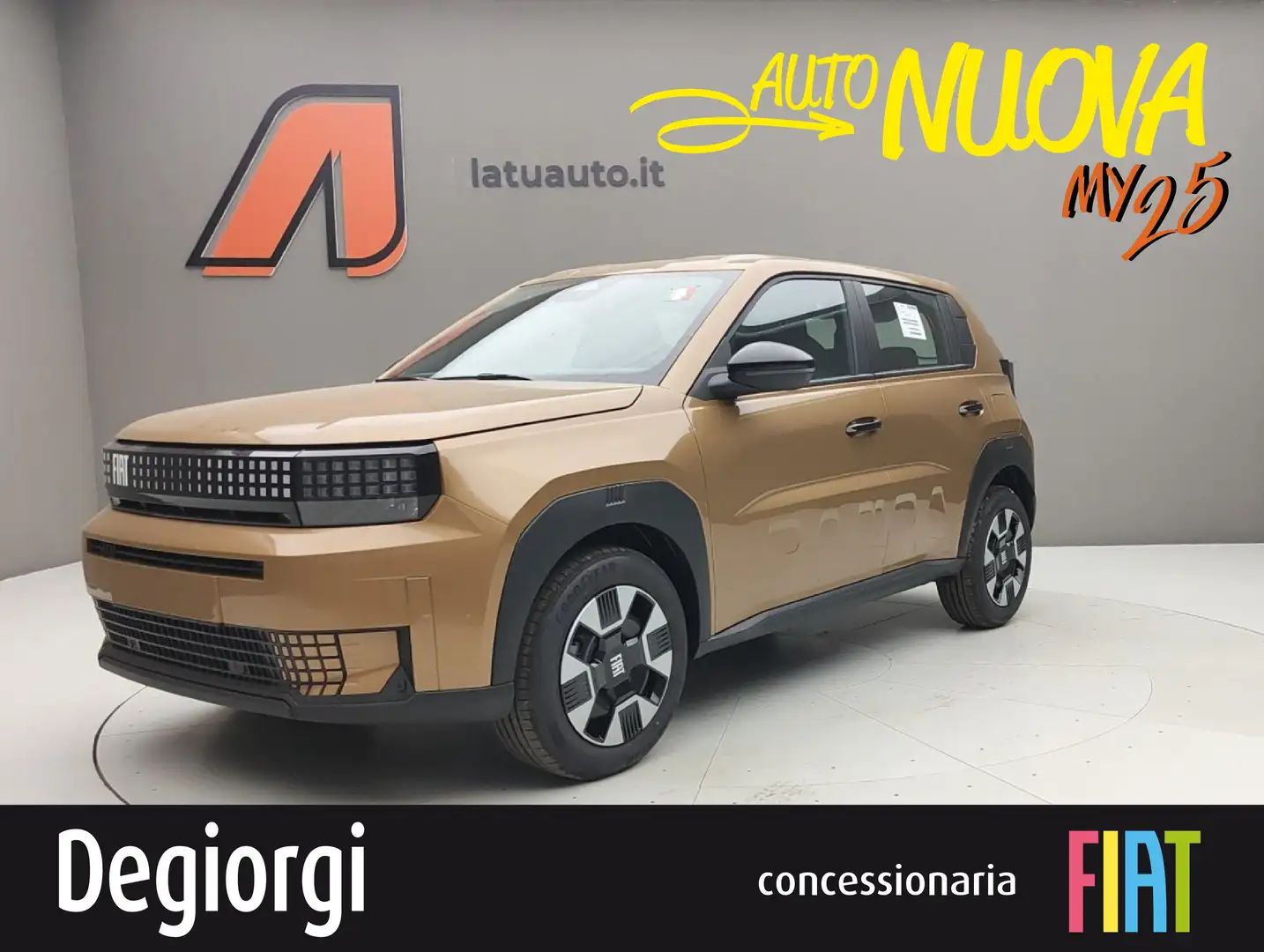 Fiat Grande Panda GRANDE PANDA 1.2 HYBRID 100CV ICON Bronzo - 1