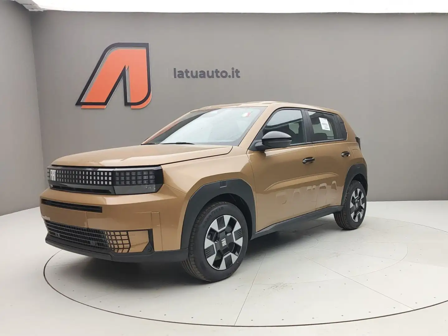 Fiat Grande Panda GRANDE PANDA 1.2 HYBRID 100CV ICON Bronzo - 2