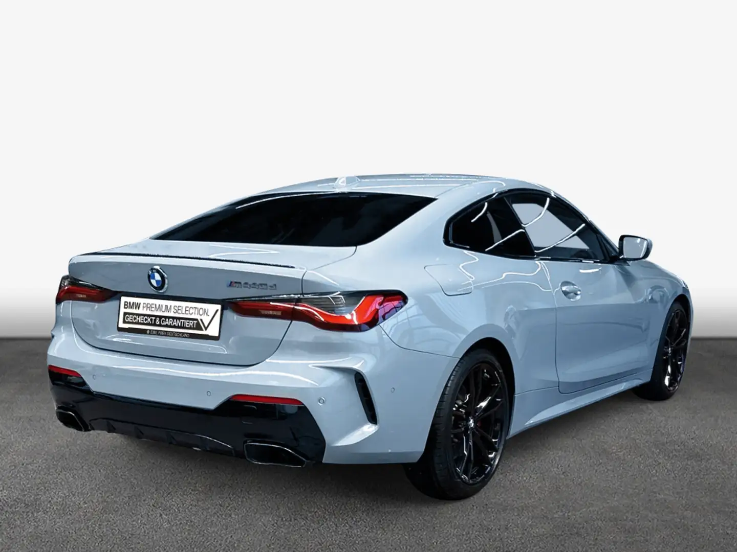 BMW M4 d xDrive Coupe*M Sport Pro*AHK*Pano Szary - 2