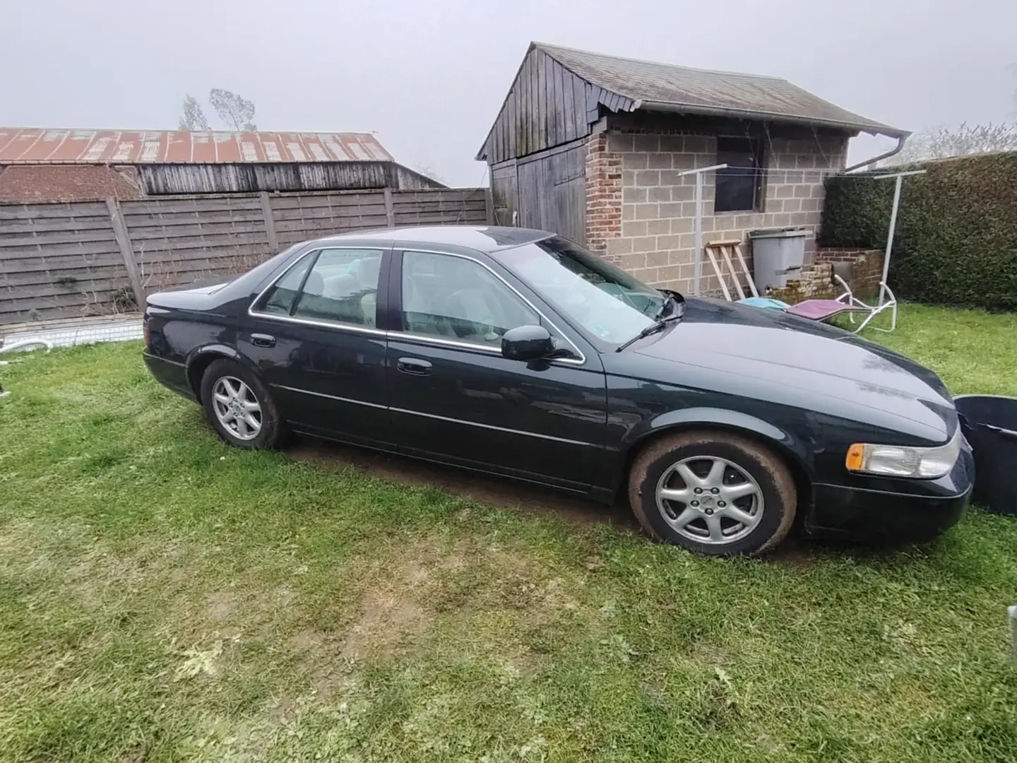 Cadillac Seville Seville 4.6 V8 Northstar STS  A Vert - 2