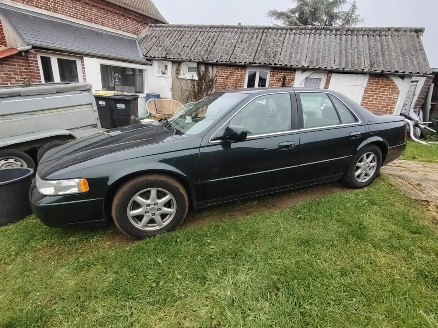 Cadillac Seville Seville 4.6 V8 Northstar STS  A Vert - 1