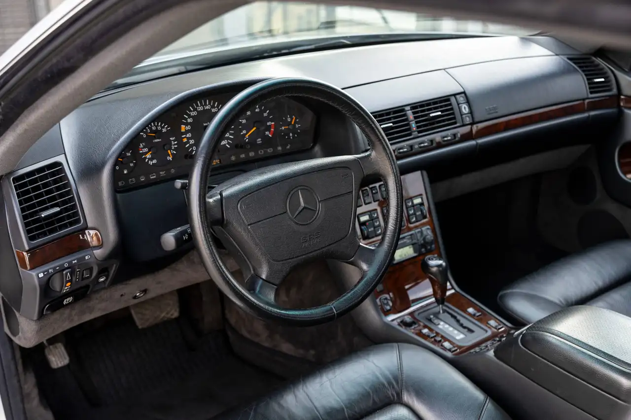 Mercedes-Benz S 500 C140 Coupe* Prima vernice* Targhe originale* Km Certificati, foto 12