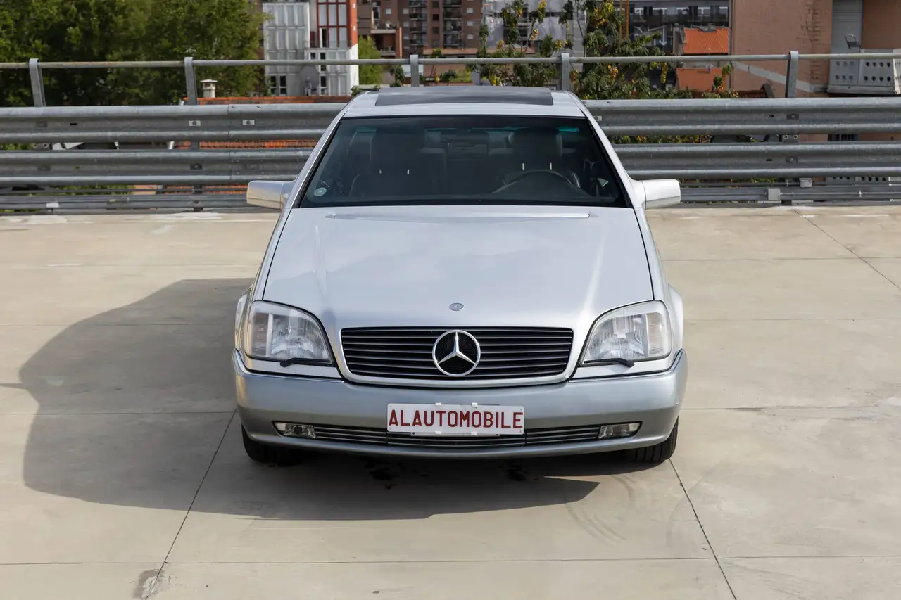 Mercedes-Benz S 500 C140 Coupe* Prima vernice* Targhe originale* Km Certificati, foto 3