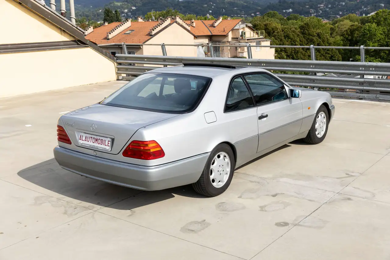 Mercedes-Benz S 500 C140 Coupe* Prima vernice* Targhe originale* Km Certificati, foto 6