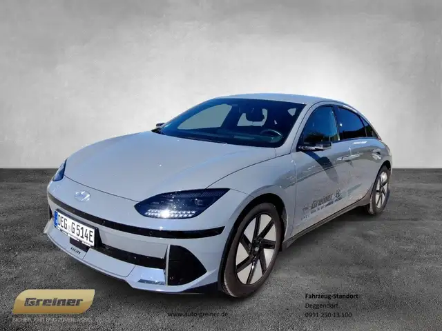 Hyundai IONIQ 6 77,4kWh UNIQ-Paket 360*HUD*KlimaA*LED*LM