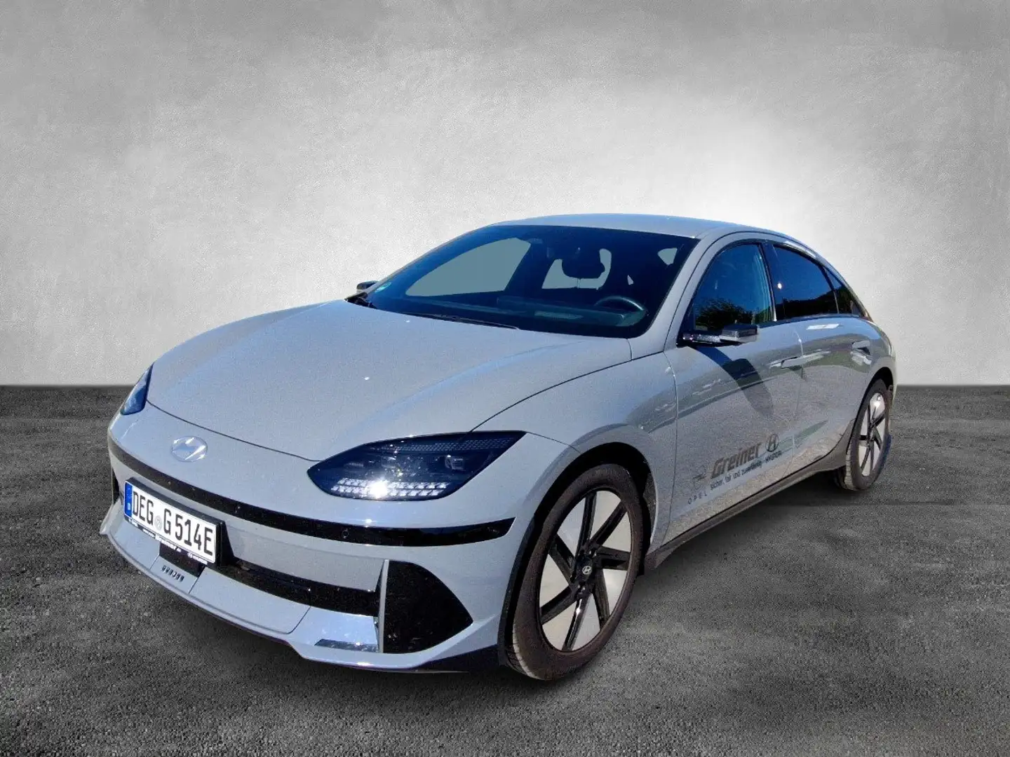 Hyundai IONIQ 6 77,4kWh UNIQ-Paket 360*HUD*KlimaA*LED*LM Blau - 2