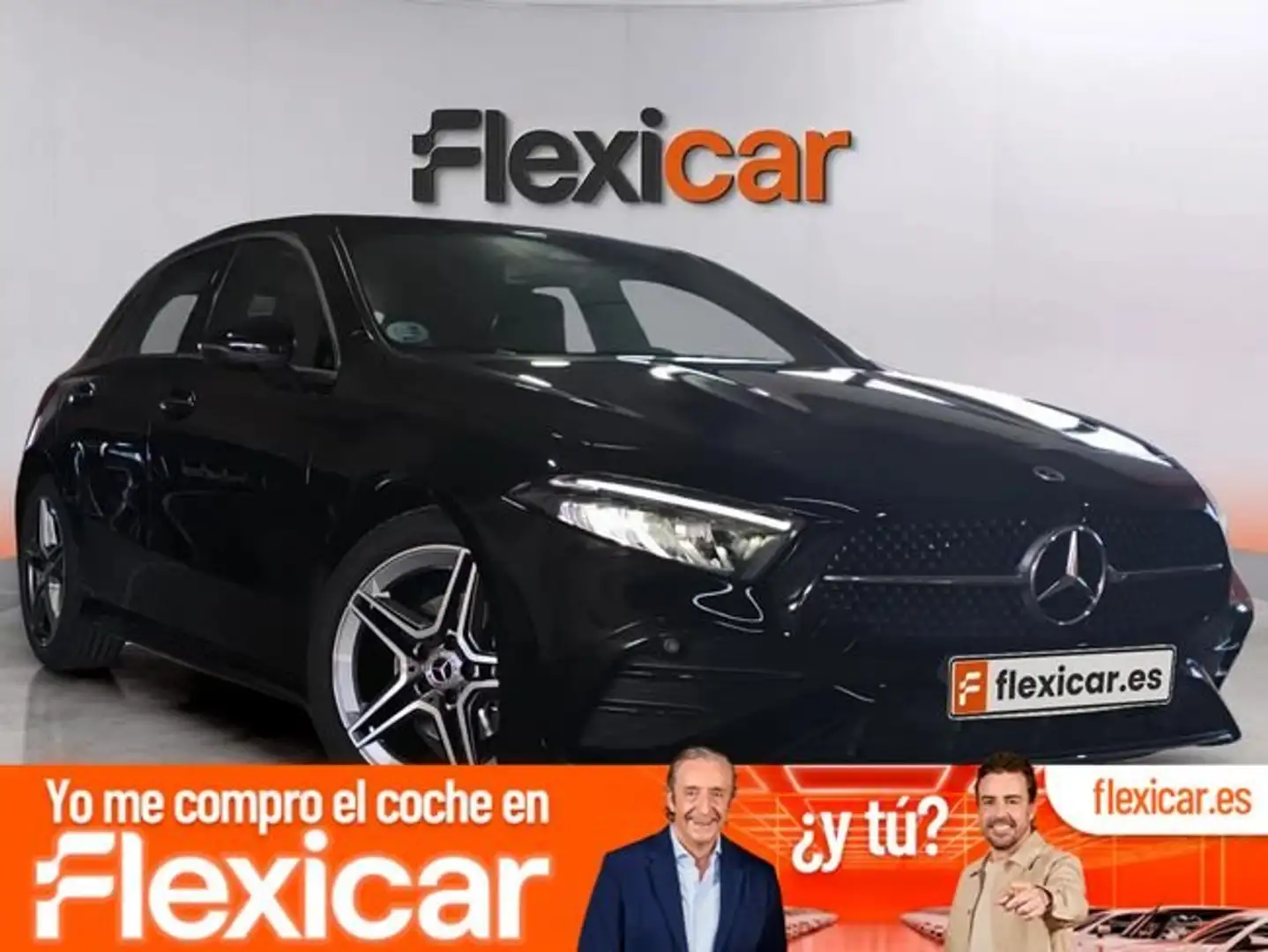 Mercedes-Benz A 180 d Negro - 1
