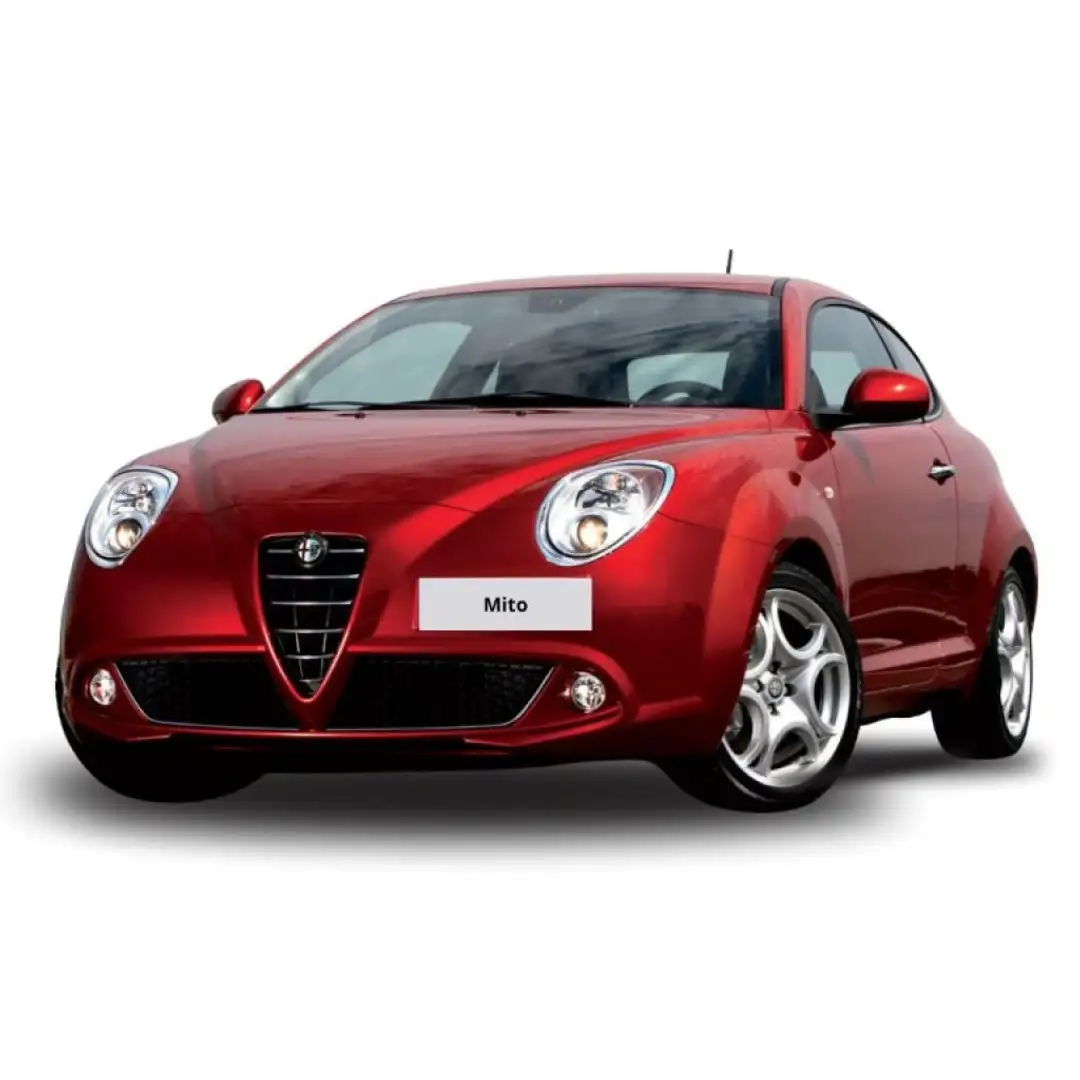 Alfa Romeo MiTo 1.3 JTDm 85 CV S&S Distinctive Rosso - 1