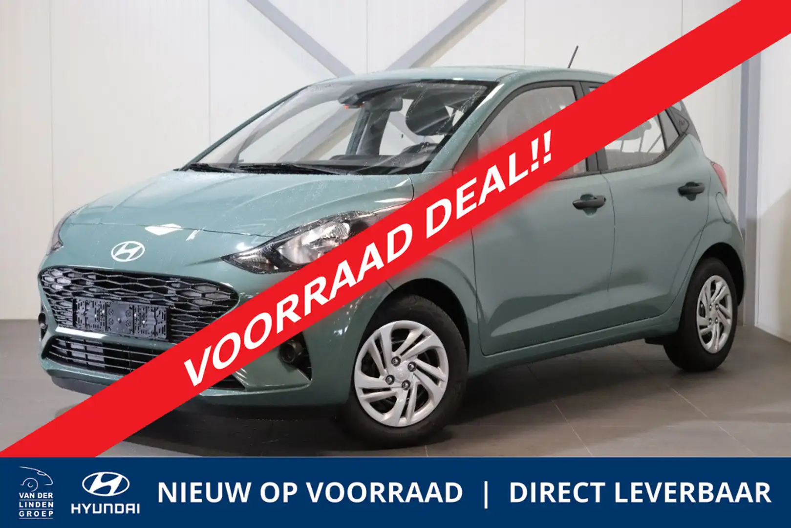 Hyundai i10 1.0 Comfort|MY2025|Navi|PDC|Camera|Rijklaar|Direct Groen - 1