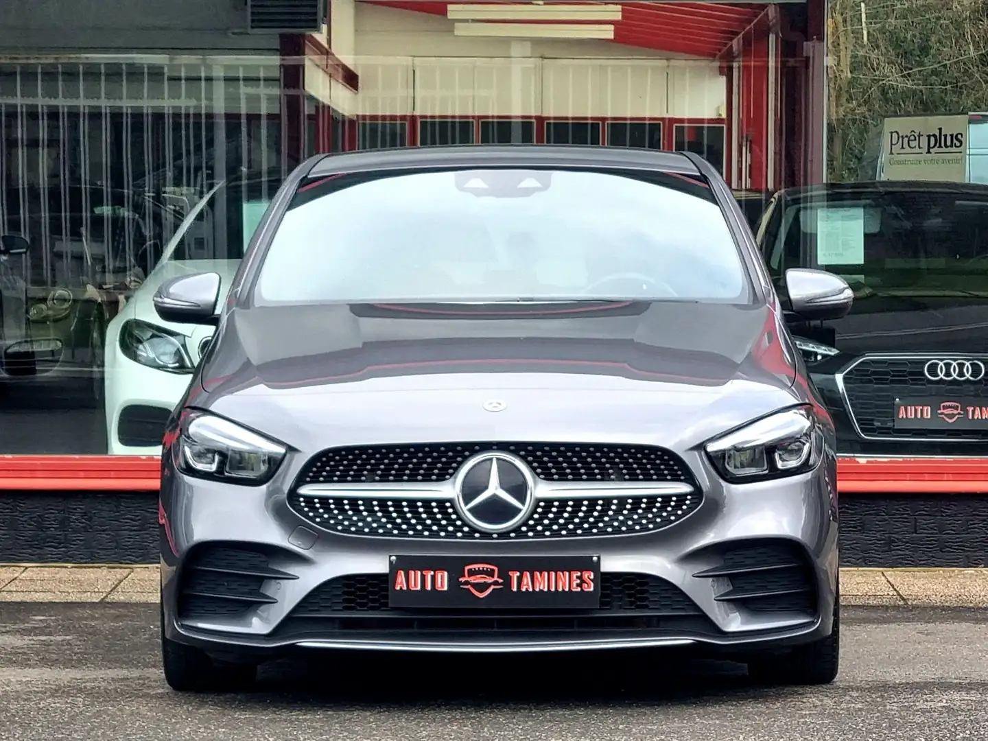 Mercedes-Benz B 180 d Pack AMG / Boite auto / 2021 / 69.000 Km Серый - 2